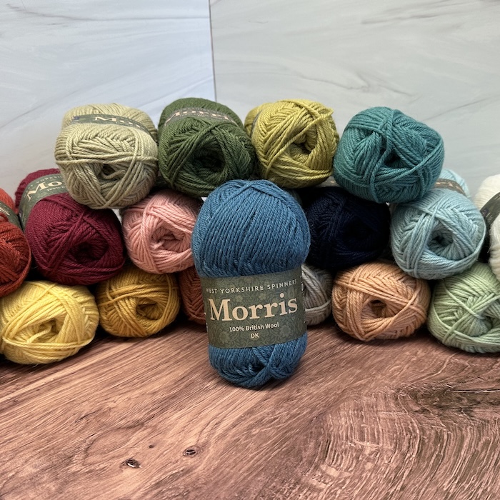 West Yorkshire Spinners Morris Sold at Fearless Fibers, LLC