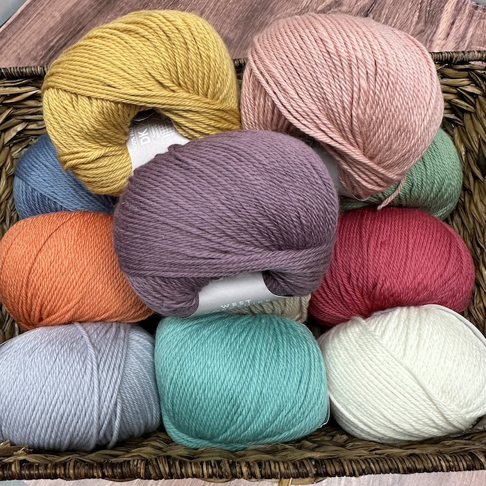West Yorkshire Spinners Pure DK Sold at Fearless Fibers, LLC