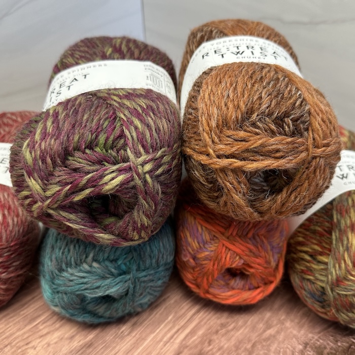 West Yorkshire Spinners Retreat Twist Sold at Fearless Fibers, LLC