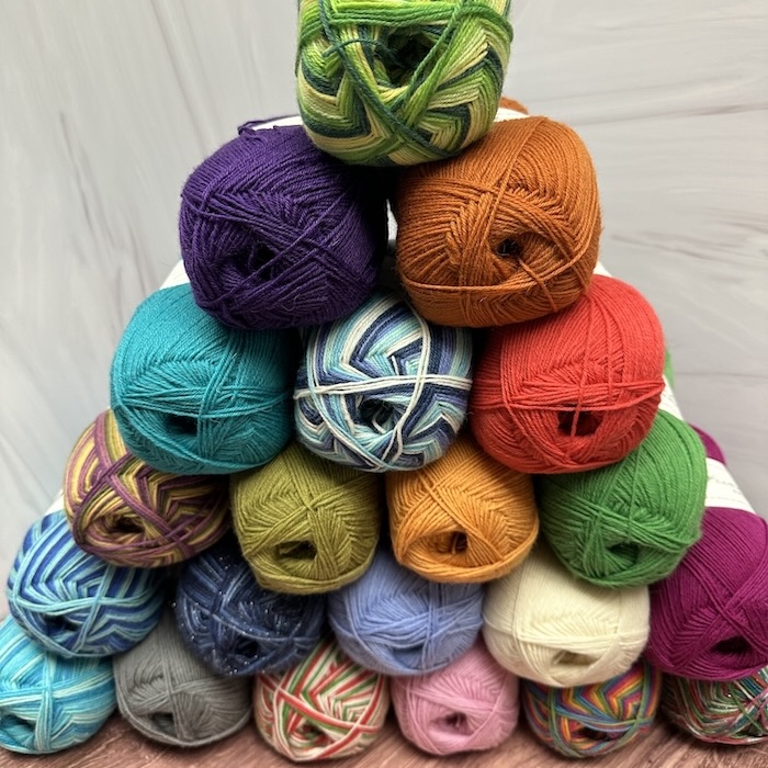 West Yorkshire Spinners Signature 4-ply Sold at Fearless Fibers, LLC