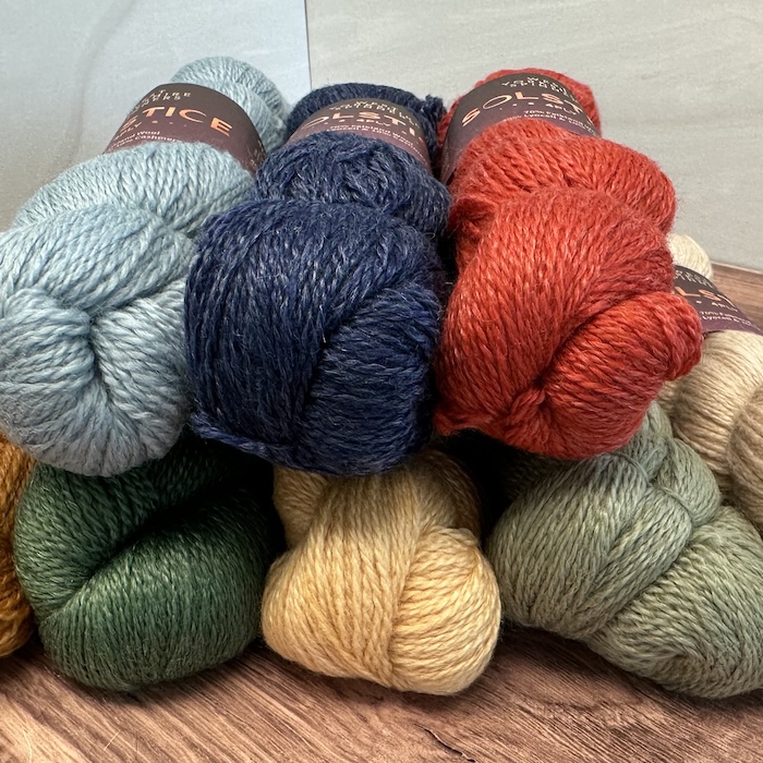 West Yorkshire Spinners Solstice Sold at Fearless Fibers, LLC