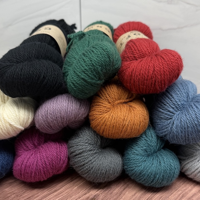 West Yorkshire Spinners The Croft Aran Sold at Fearless Fibers, LLC