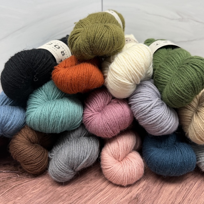 West Yorkshire Spinners The Croft DK Sold at Fearless Fibers, LLC