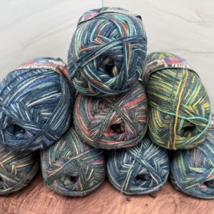 Opal Sock Yarn Fire Works