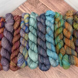 Urth Yarns Spiral Grain Sport - assorted color marled sport weight yarn
