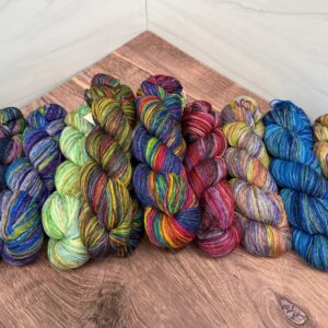 Urth Yarns Uneek Fingering - Assorted Colors of self-striping fingering weight yarn